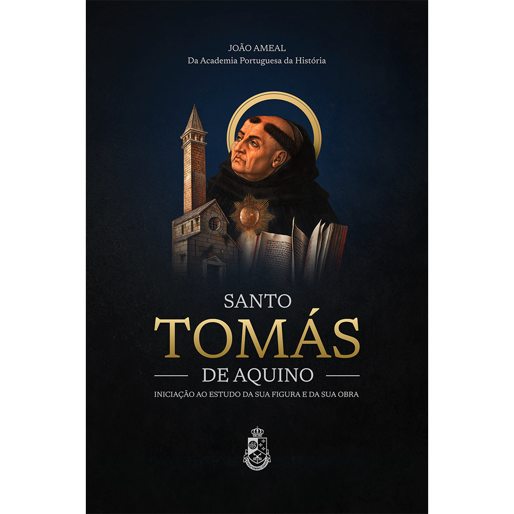 Santo Tomás de Aquino - João Ameal (CAPA DURA) - Loja | Centro Dom Bosco
