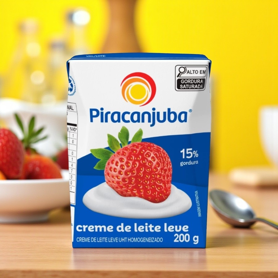 Creme de Leite Piracanjuba 200g