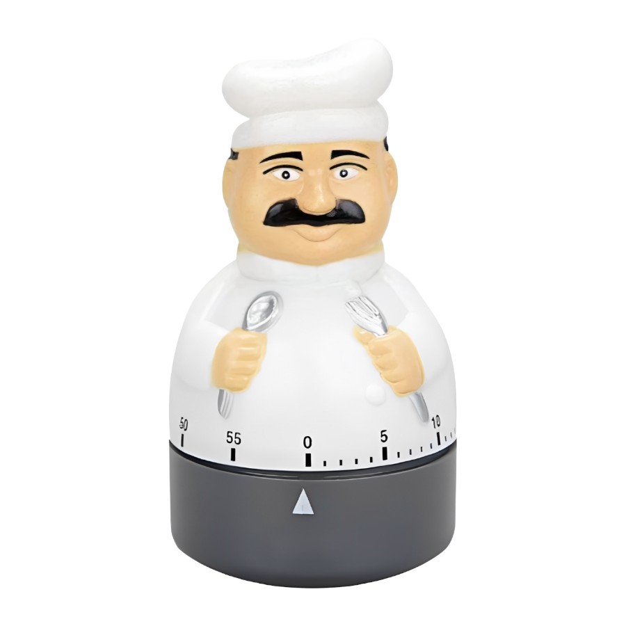 Timer de Cozinha Chef - 1 Hora - 1 unidade - Clink - Rizzo - Loja