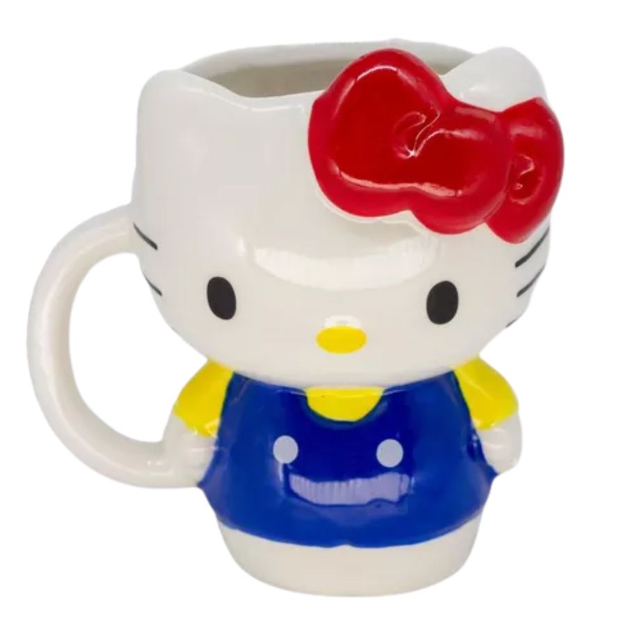 Caneca de Cerâmica 3D Hello Kitty - 650ml - 1 unidade - Rizzo