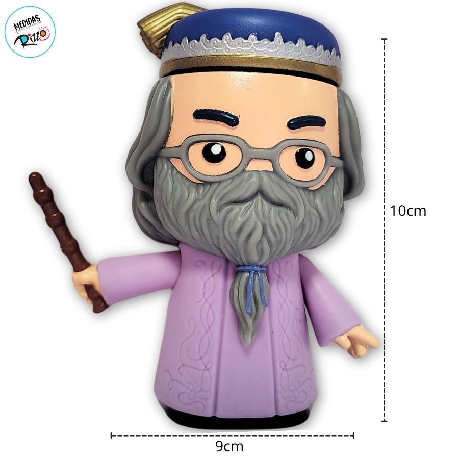 Boneco Fandom Box - Dumbledore - Harry Potter - 10cm - 1 unidade