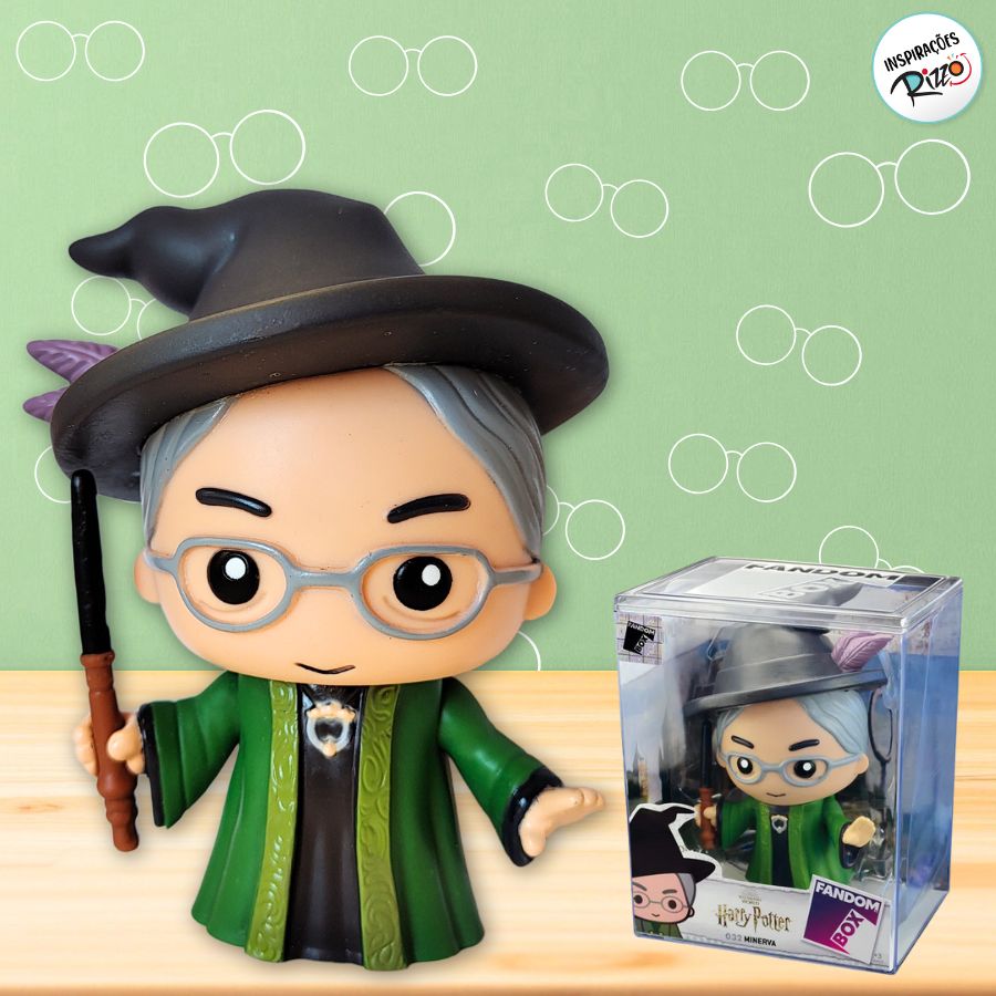 Boneca Fandom Box - Minerva - Harry Potter - 10cm - 1 unidade