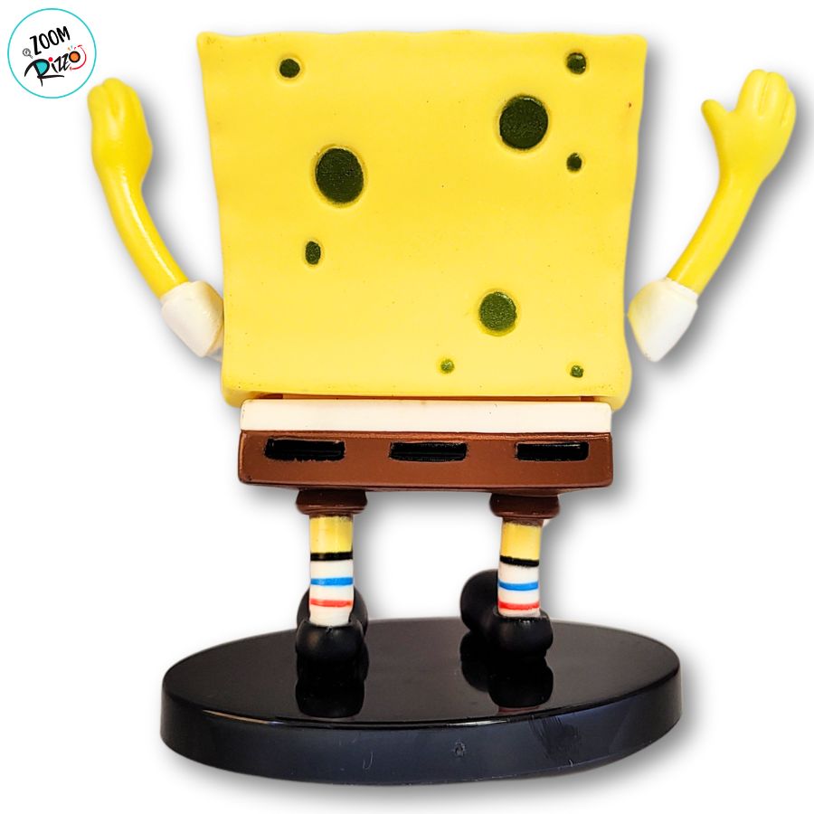 Bob 1st★プレート10枚 140kgセット4/6 Lula Molusco Bob Esponja Fandom Box 065 - Lider Brinquedos em