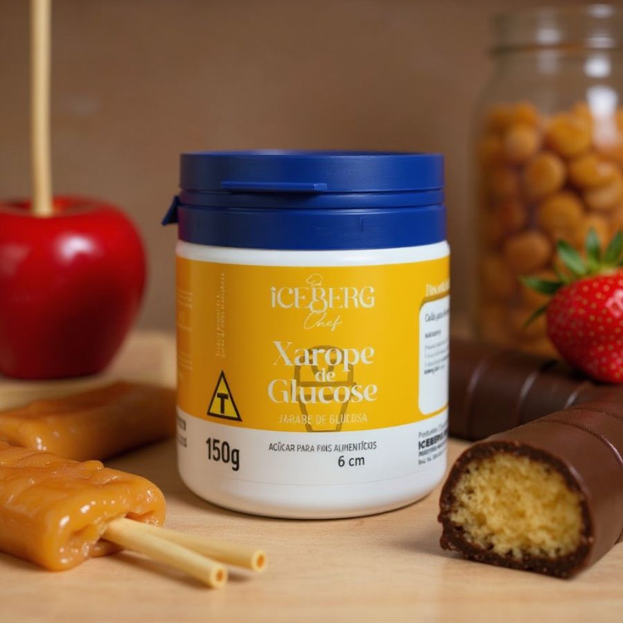 Xarope De Glucose - 150g - 1 unidade - Iceberg - Rizzo - Loja de