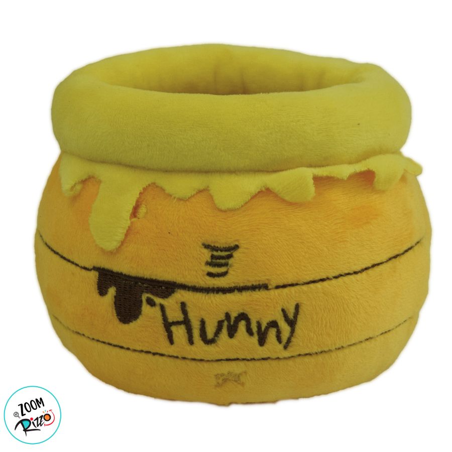 Porta Objetos Fluffy - Pooh - 11x11cm - Disney Original - 1
