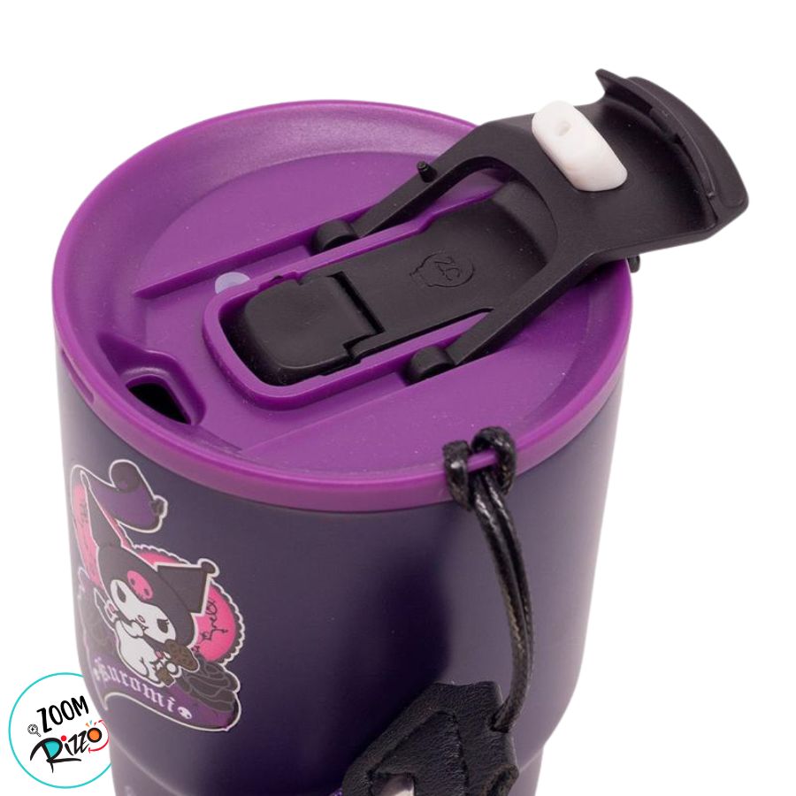 Copo Térmico To Go - Kuromi - Hello Kitty - 400ml - 1 unidade