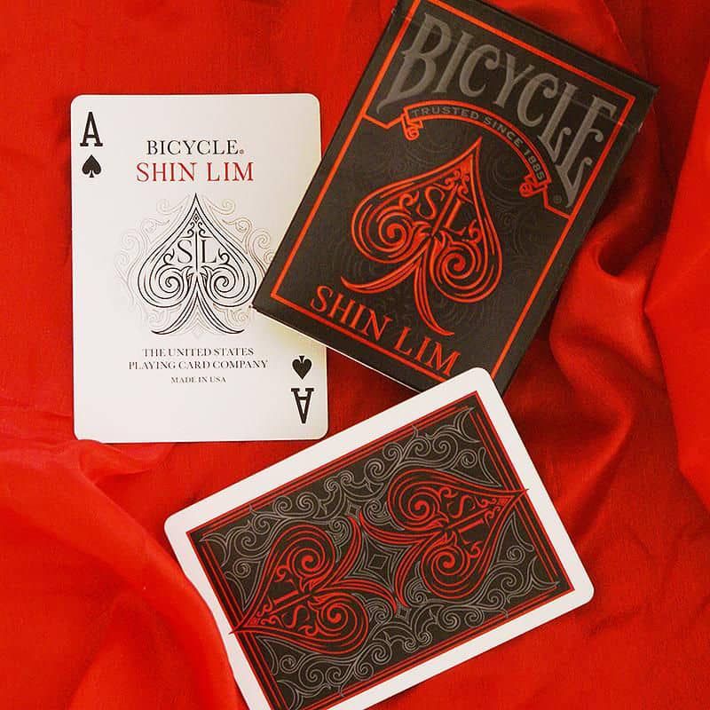 Baralho Bicycle Shin Lim - Baralho Box - Sua loja online de