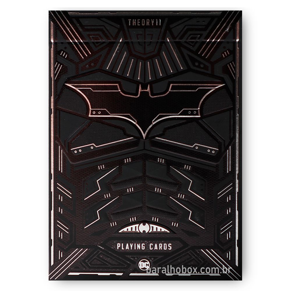 Baralho Batman The Dark Knight - Baralho Box - Sua loja online de