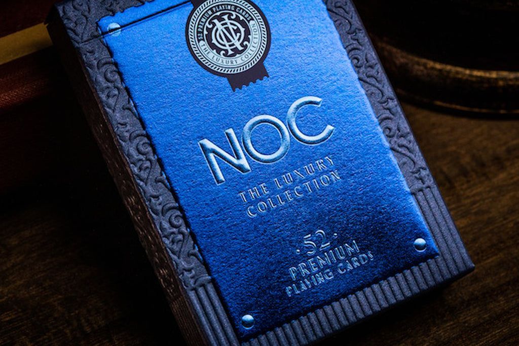 NOC playing cards LUXURY COLLECTION 4種 NOC playing cards LUXURY COLLECTION 4種 NOC Luxury Collection