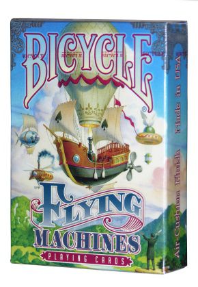 Baralho Bicycle Flying Machines Baralho Box Sua loja online de