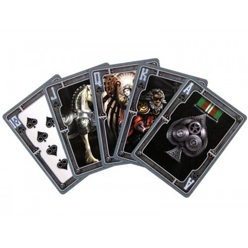 Baralho Bicycle Anne Stokes Steampunk - Baralho Box - Sua loja