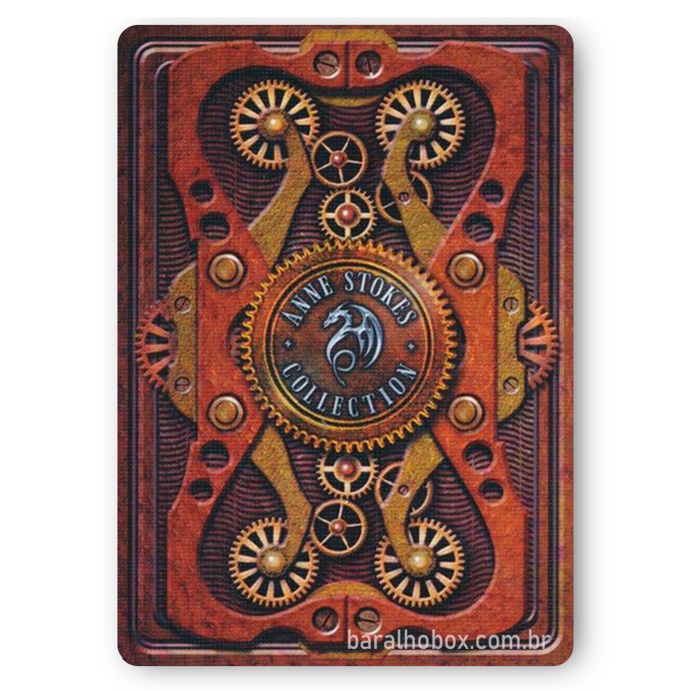 Baralho Bicycle Anne Stokes Steampunk - Baralho Box - Sua loja