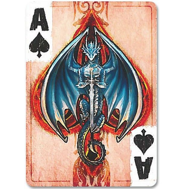 Baralho Bicycle Anne Stokes Age of Dragons - Baralho Box - Sua