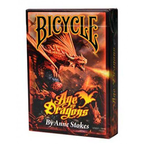 Baralho Bicycle Anne Stokes Age of Dragons - Baralho Box - Sua