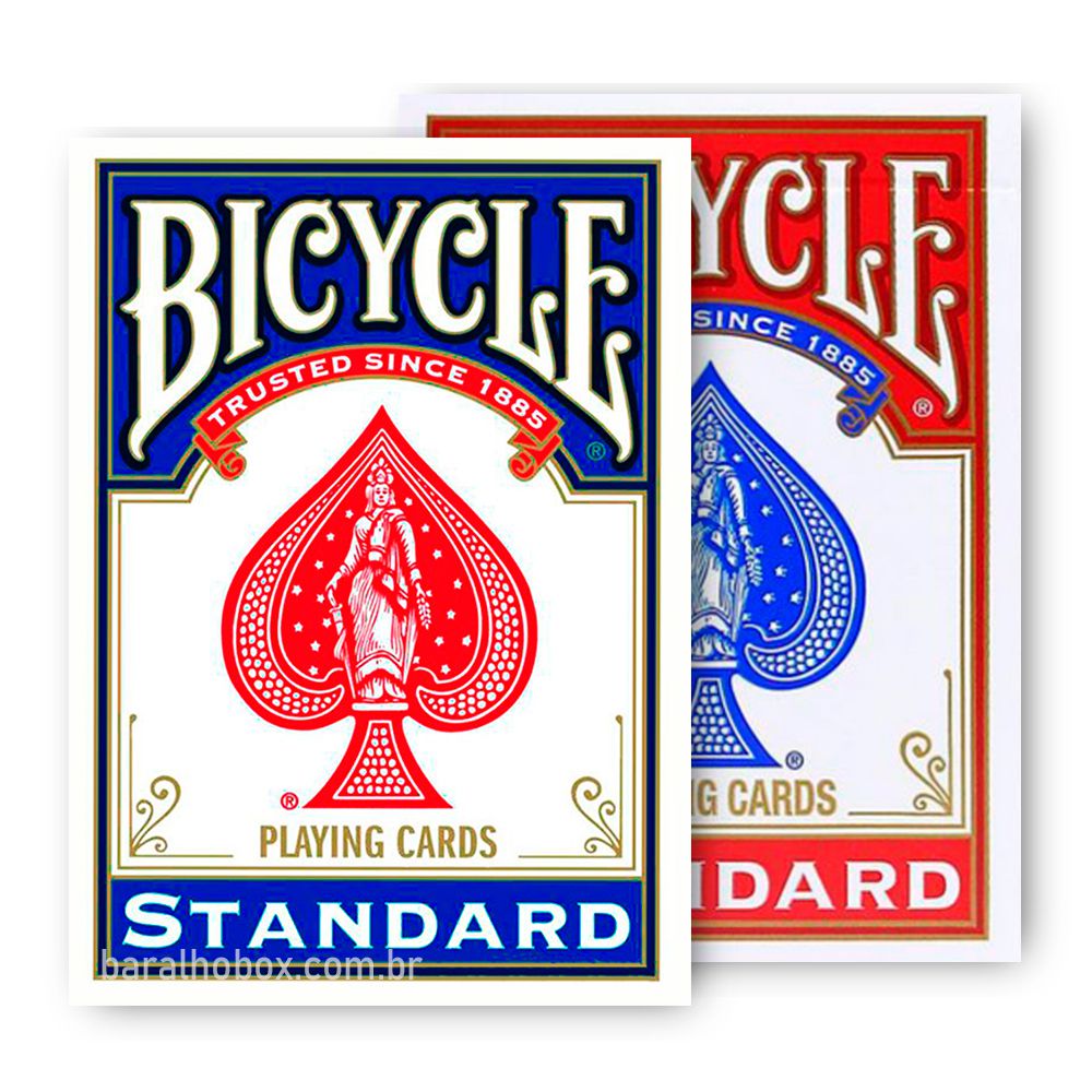 Baralho Bicycle Standard - Baralho Box - Sua loja online de Baralhos