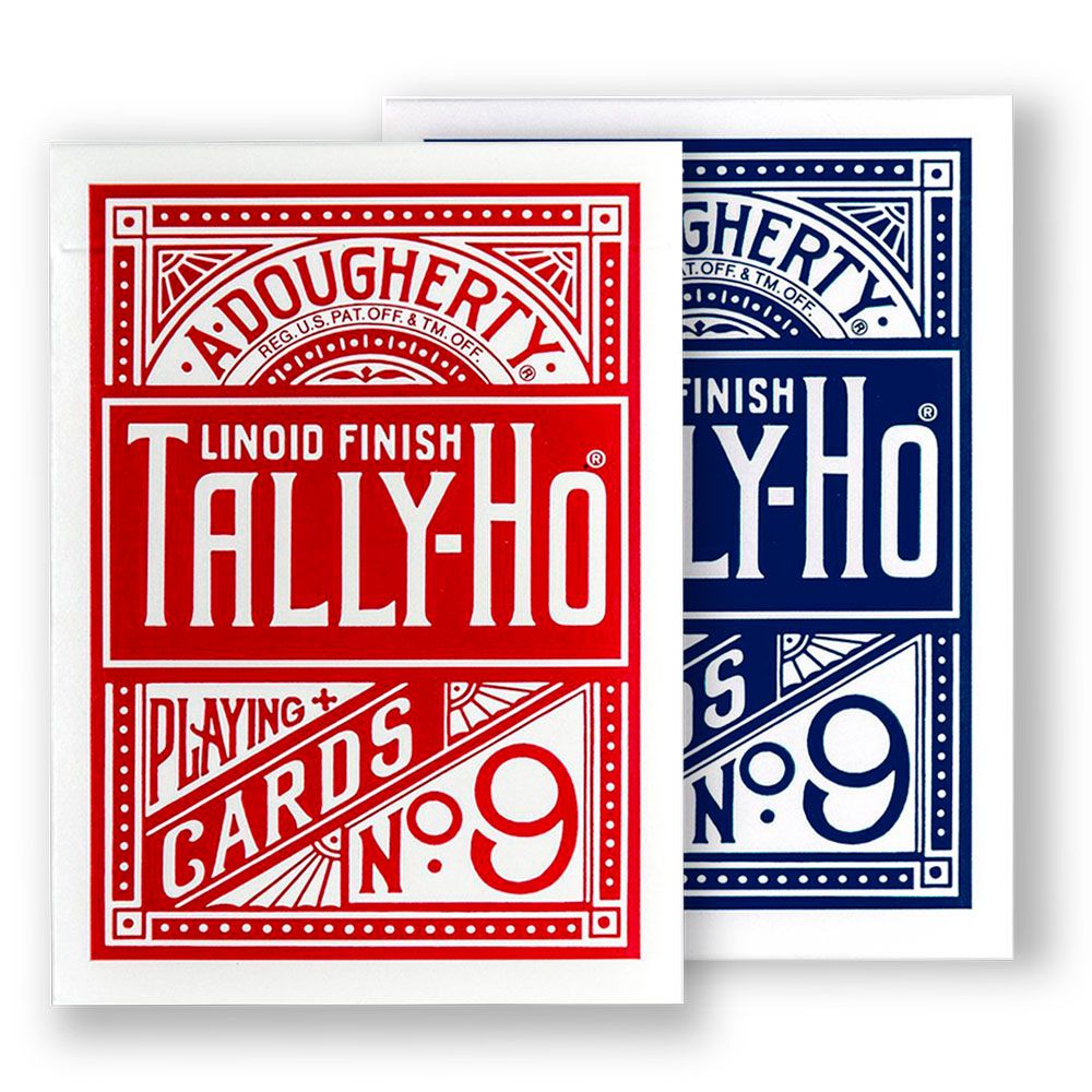 Baralho Tally-Ho Circle - Baralho Box - Sua loja online de Baralhos