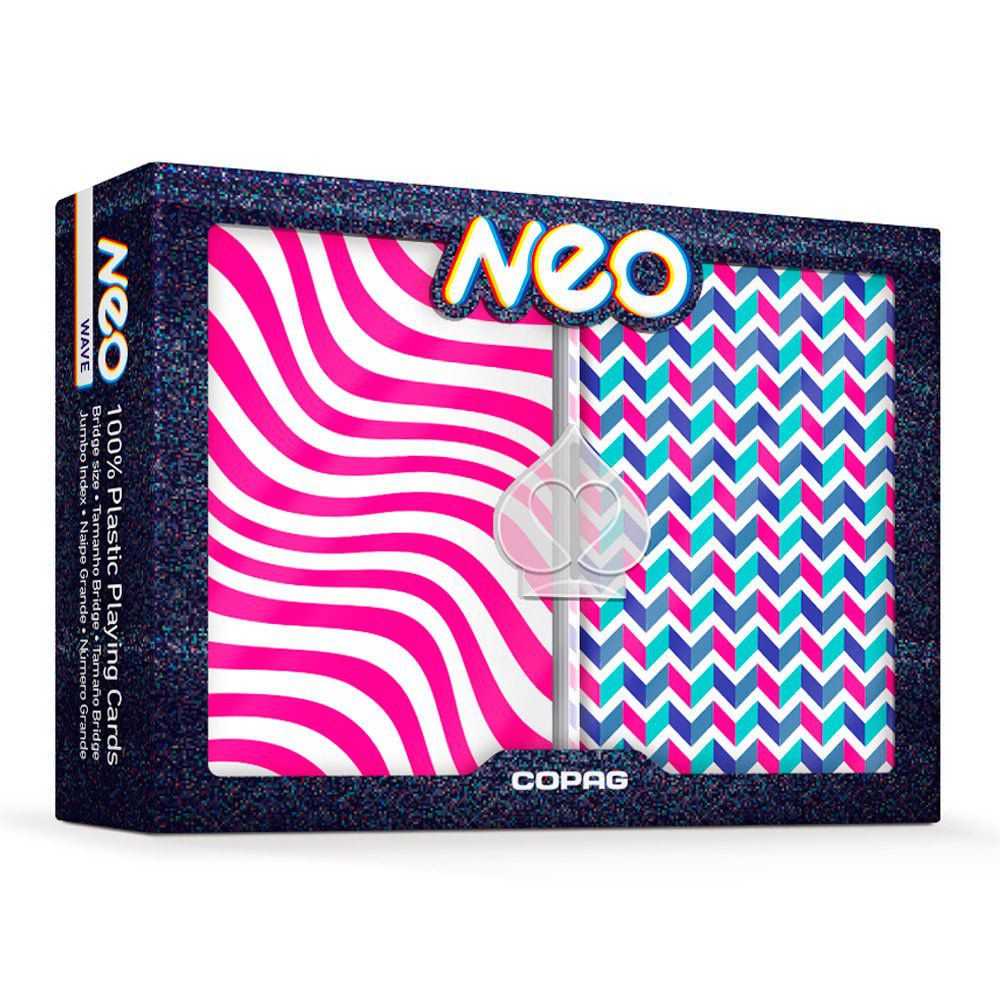 Baralho Copag Neo Wave - Baralho Box - Sua loja online de Baralhos