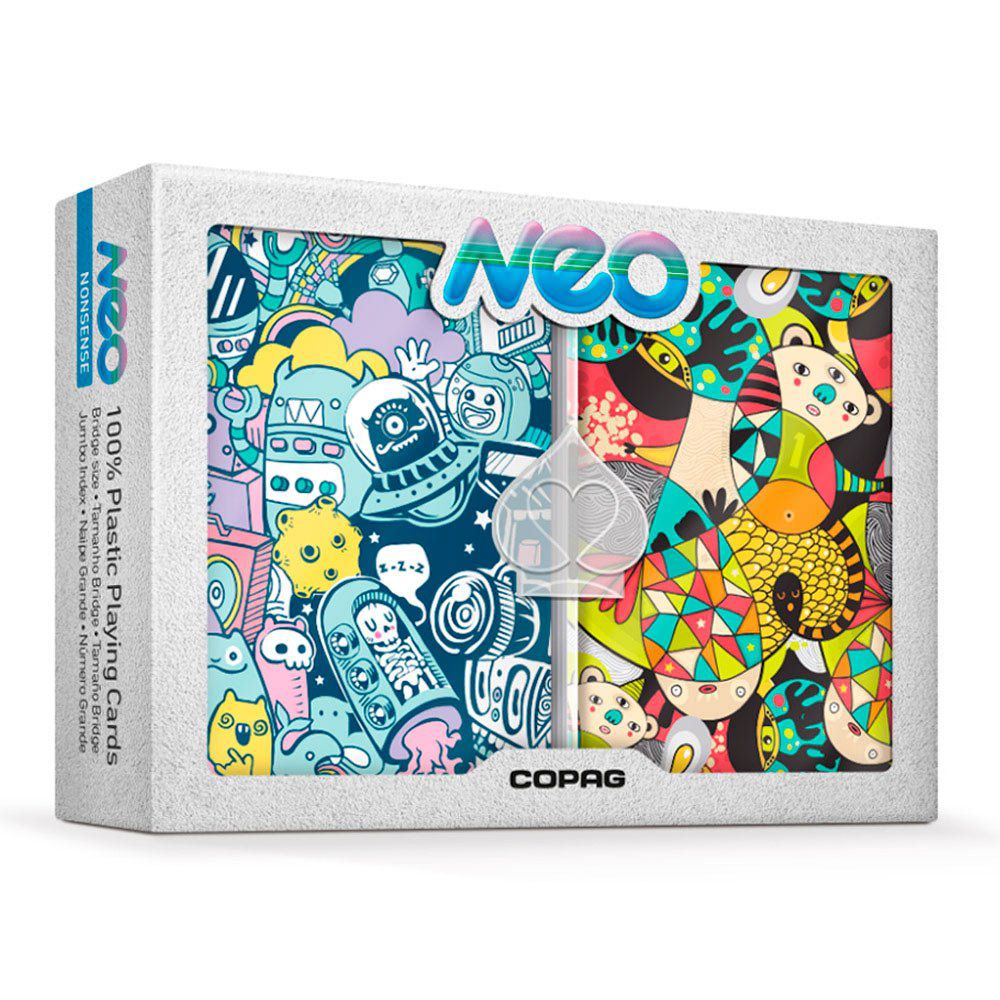 Baralho Copag Neo Nonsense - Baralho Box - Sua loja online de Baralhos