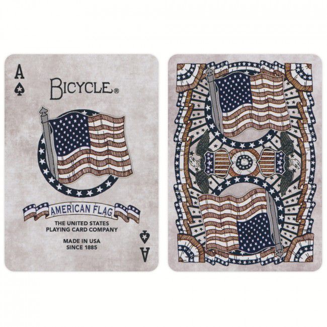 Bicycle american flag cheap