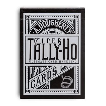未開封　TALLY-HO VIPER FAN BACK UV500 OHIO Baralho Tally-Ho Viper Circle Back Ohio UV-500 - Baralho Box - Sua