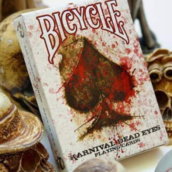 Baralho Bicycle Karnival Dead Eyes - Baralho Box - Sua loja online