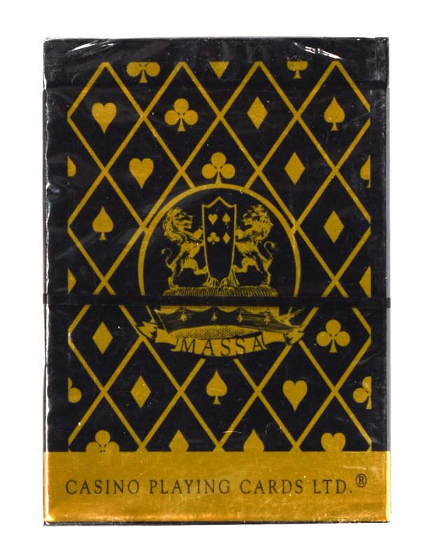 Baralho Massa Casino Playing Cards Ltd. (cartamundi) - Baralho Box