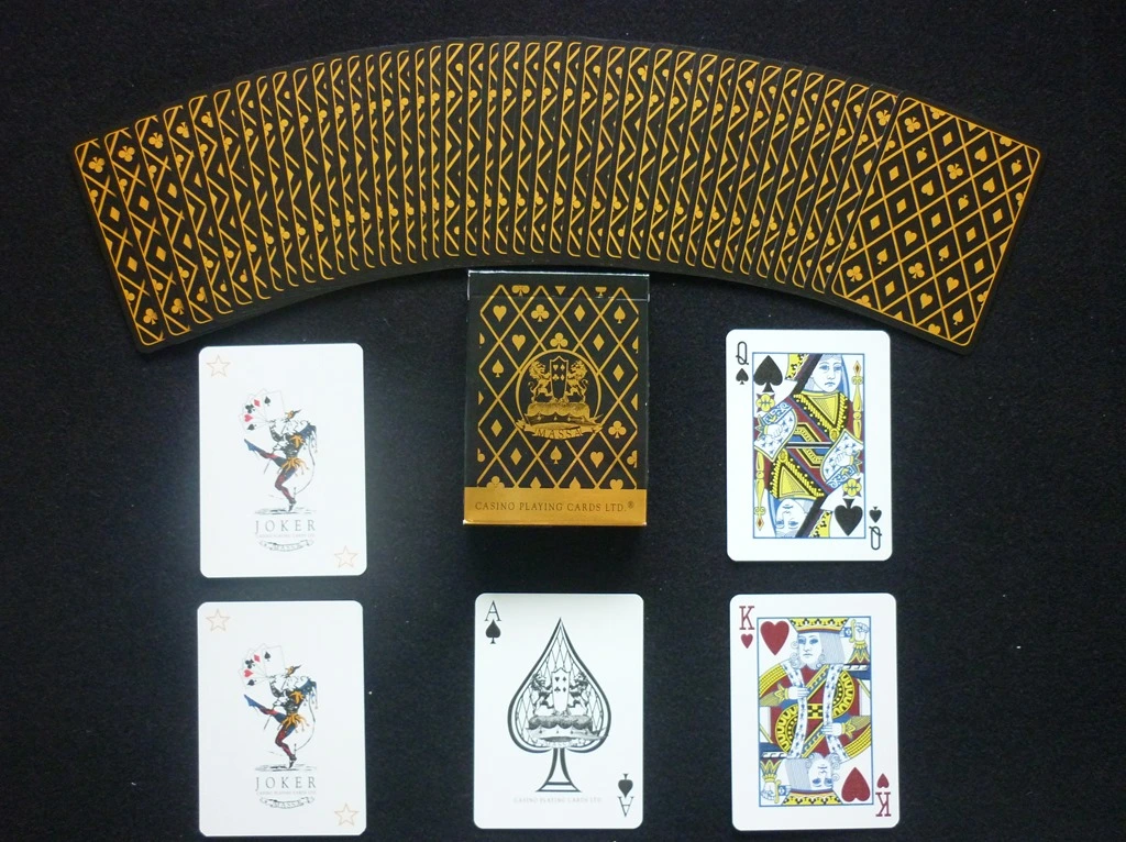 Baralho Massa Casino Playing Cards Ltd. (cartamundi) - Baralho Box
