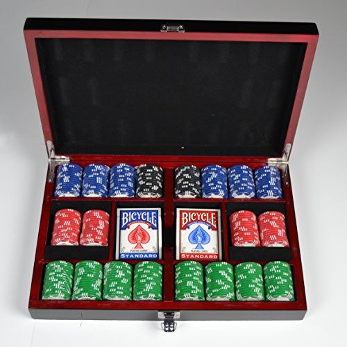 Bicycle poker set sale