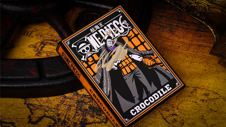 Baralho One Piece Crocodile - Baralho Box - Sua loja online de