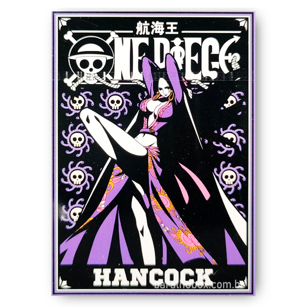 H*E様 カーフキック東京　エトワール・バニー第5期（朧朧） 蓄光 Baralho One Piece Hancock - Baralho Box - Sua loja online de Baralhos