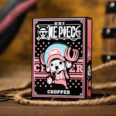 Baralho One Piece Chopper - Baralho Box - Sua loja online de Baralhos