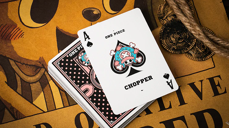 Baralho One Piece Chopper - Baralho Box - Sua loja online de Baralhos
