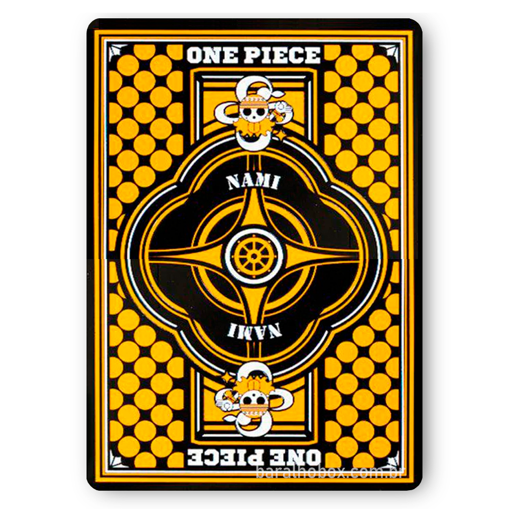 Baralho One Piece Nami - Baralho Box - Sua loja online de Baralhos