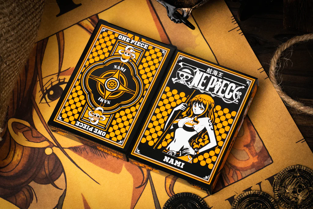 Baralho One Piece Nami - Baralho Box - Sua loja online de Baralhos