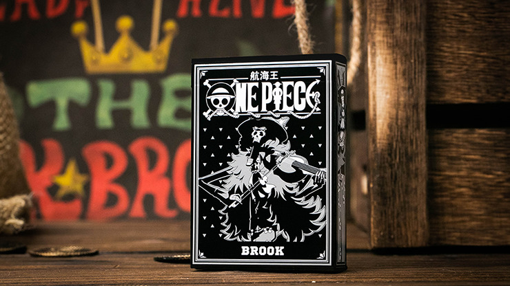 Baralho One Piece Brook - Baralho Box - Sua loja online de Baralhos