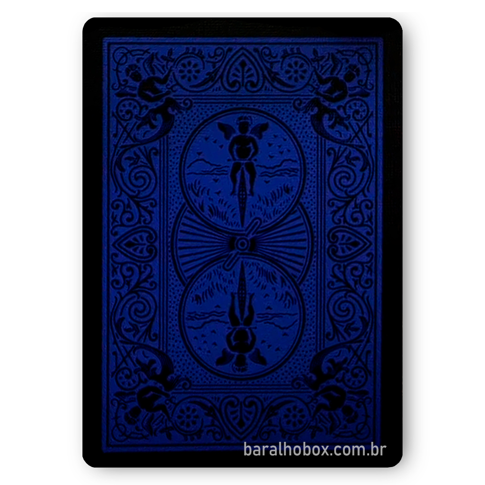 Baralho Bicycle Reverse Azul - Baralho Box - Sua loja online de