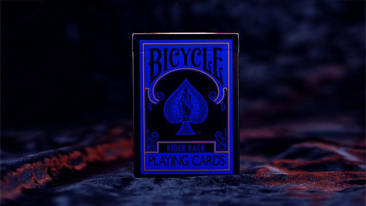 Baralho Bicycle Reverse Azul - Baralho Box - Sua loja online de