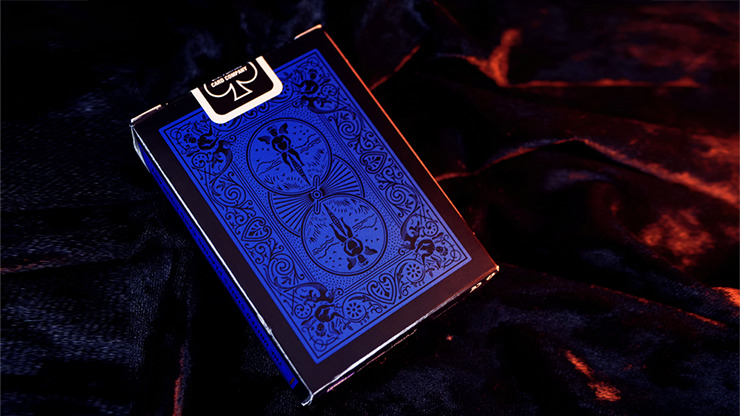 Baralho Bicycle Reverse Azul - Baralho Box - Sua loja online de
