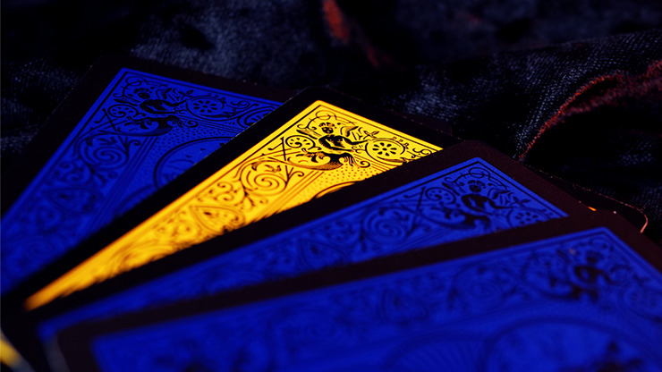 Baralho Bicycle Reverse Azul - Baralho Box - Sua loja online de