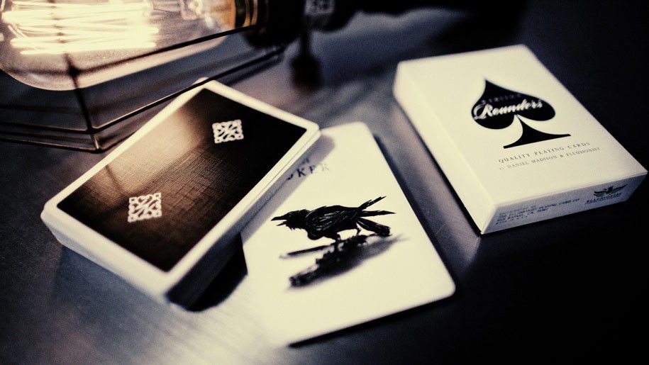 Baralho Madison Rounders Black Ellusionist - Baralho Box - Sua