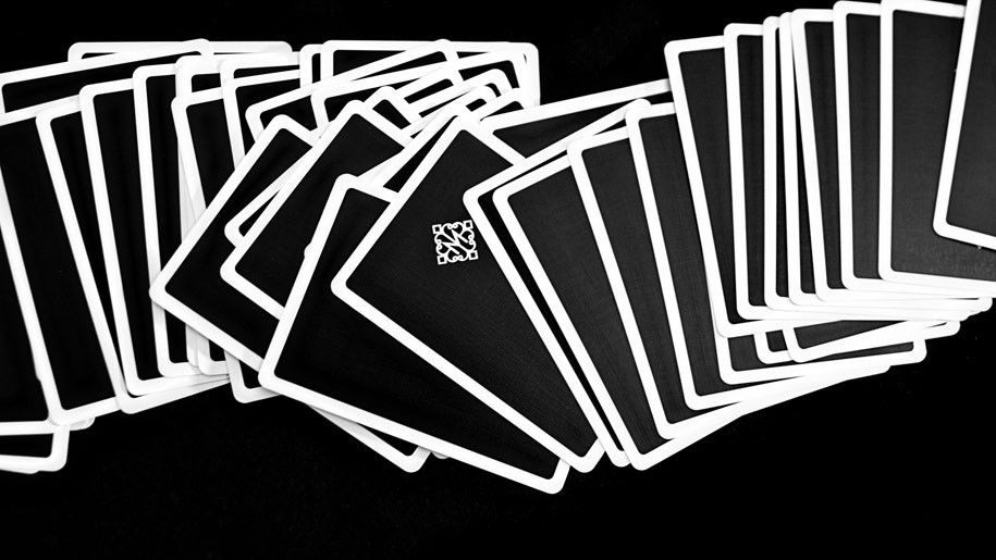 Baralho Madison Rounders Black Ellusionist - Baralho Box - Sua