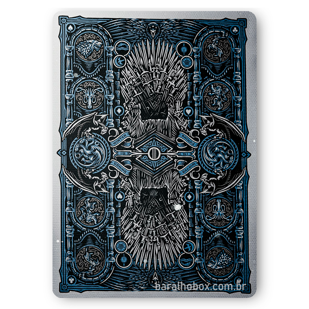 Baralho Game of Thrones - Baralho Box - Sua loja online de Baralhos