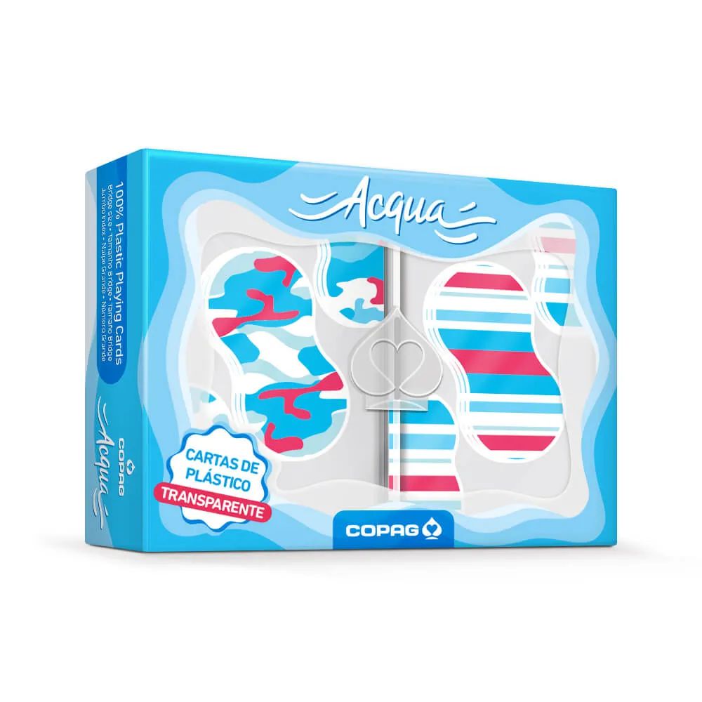 Baralho Copag Acqua - Baralho Box - Sua loja online de Baralhos
