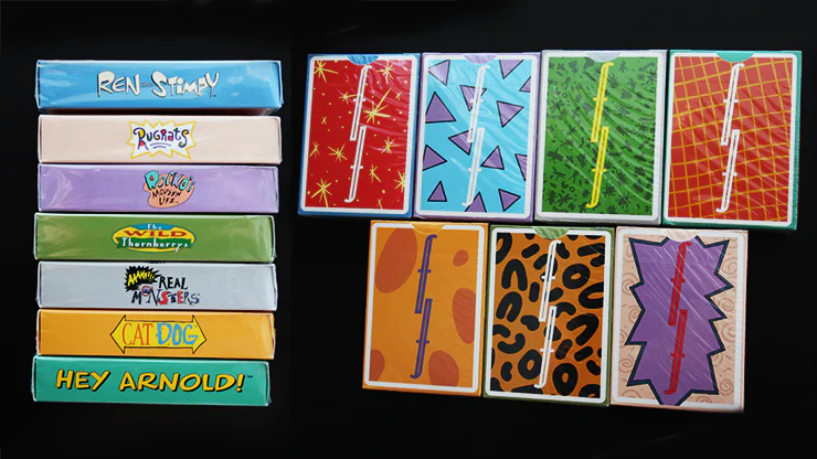 Baralho Fontaine Nickelodeon Blind Pack - Baralho Box - Sua loja
