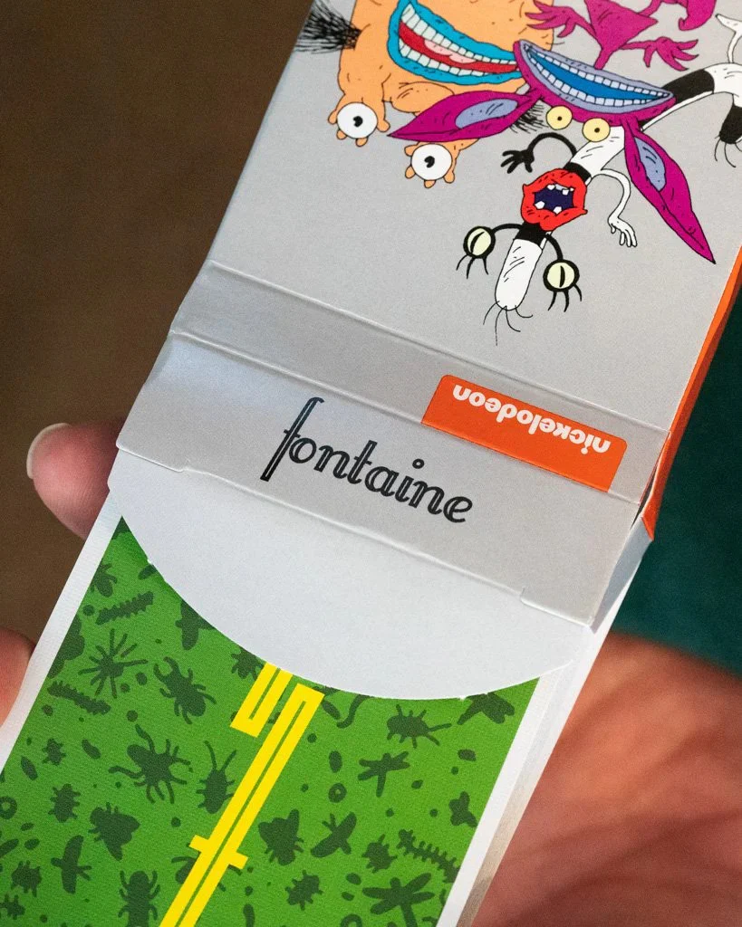 Baralho Fontaine Nickelodeon Blind Pack - Baralho Box - Sua loja