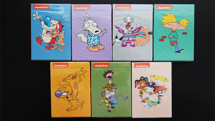 Baralho Fontaine Nickelodeon Blind Pack - Baralho Box - Sua loja