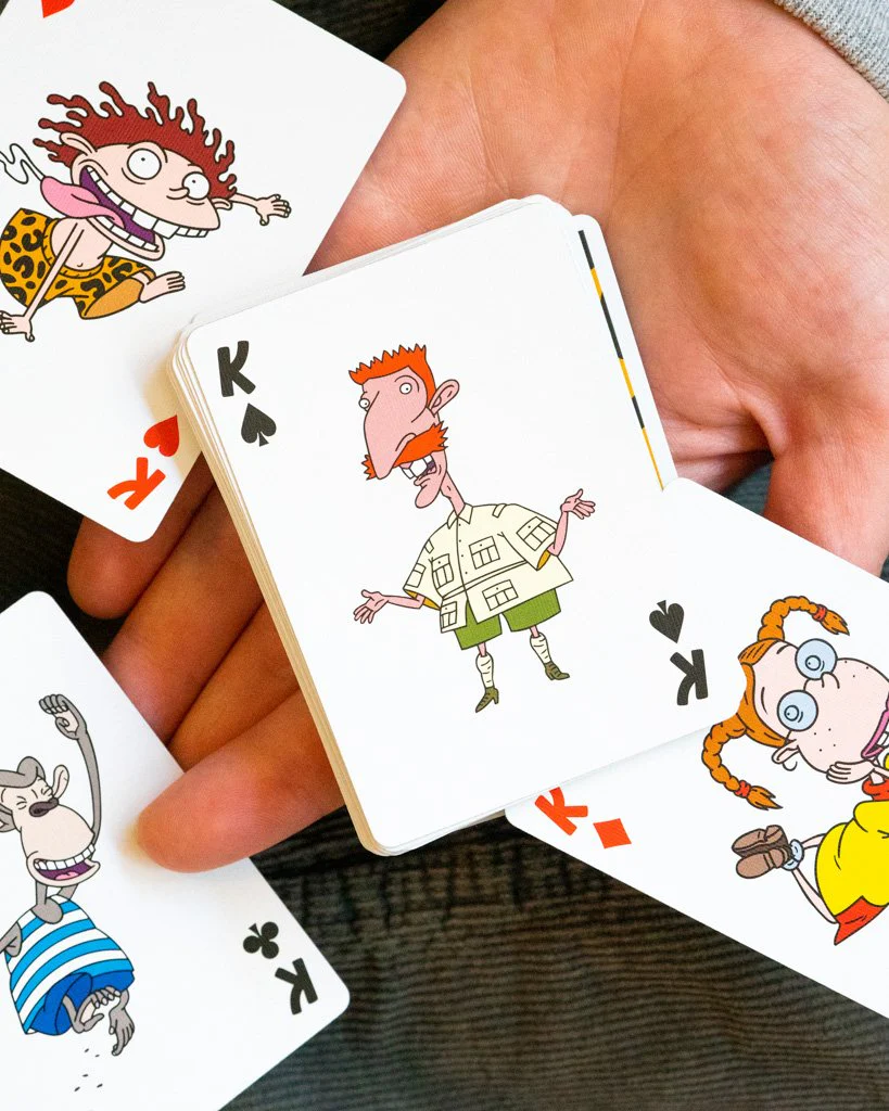 Fontaine Nickelodeon 7種セット 通常版 Baralho Fontaine Nickelodeon Blind Pack - Baralho Box - Sua loja