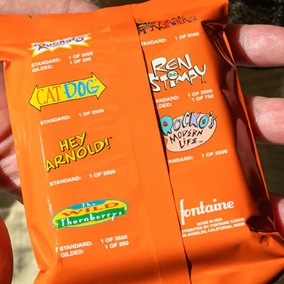 Baralho Fontaine Nickelodeon Blind Pack - Baralho Box - Sua loja