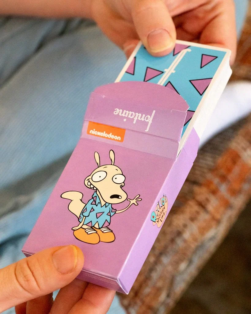 Baralho Fontaine Nickelodeon Blind Pack - Baralho Box - Sua loja