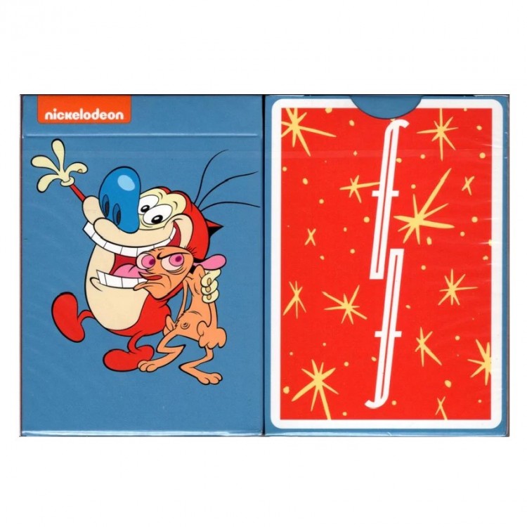 【期間限定】fontaine Ren and stimpy 750個限定版 Baralho Fontaine Nickelondeon: Ren and Stimpy - Baralho Box - Sua